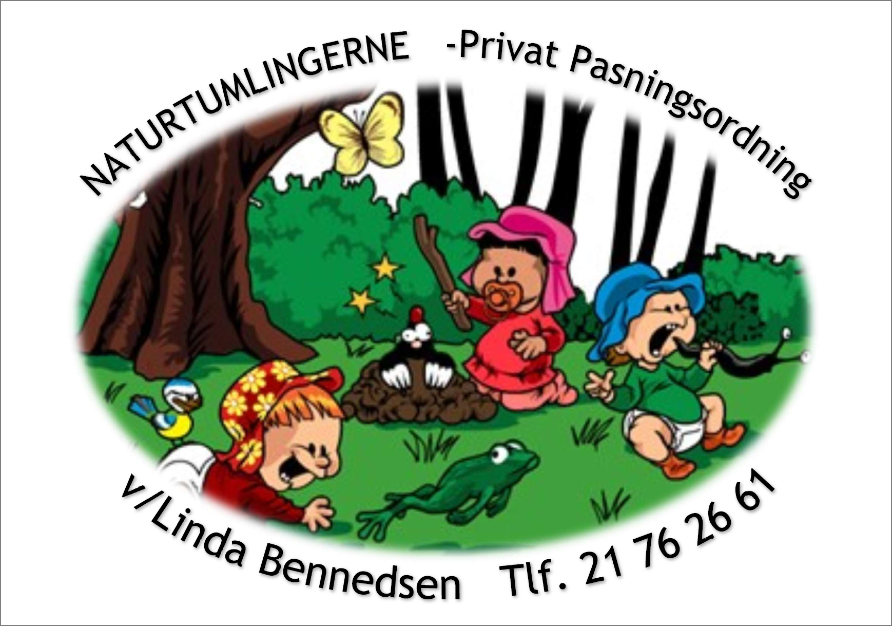 naturtumlingerne - Privat Pasningsordning