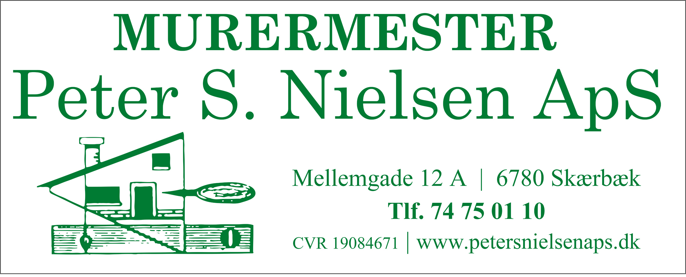 Murermester Peter S. Nielsen ApS