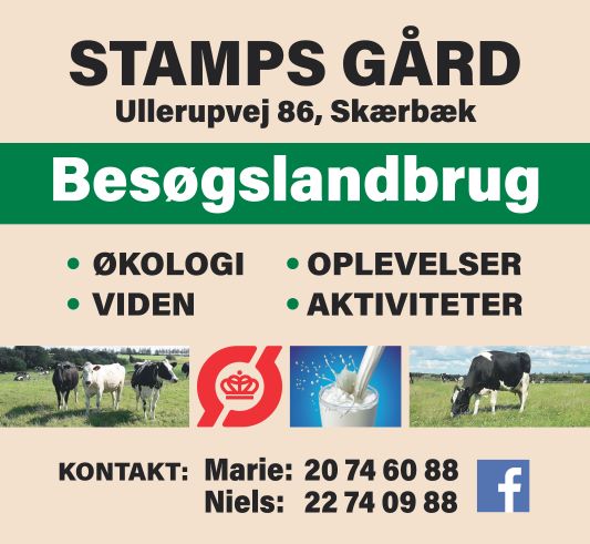 Stamps gård - Økologisk besøgslandbrug