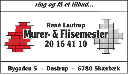 Murer- og Flisemester René Lautrup